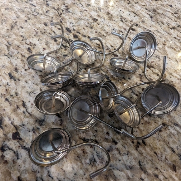 Bouclair gray scale cloth shower curtain 12 grommets & liba USA liner new! - Picture 6 of 16